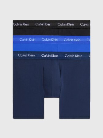 Pánské boxerky Calvin Klein 3pack NB1770/4KU 